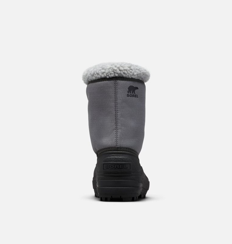 Kids Snow Boots Grey/Black - Sorel Youth Cumberland™ - 957206-OKL